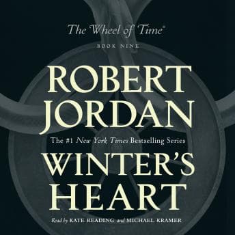 Winter's Heart: Book Nine of The Wheel of Time audiobook cover