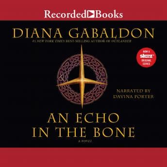 Echo in the Bone audiobook cover