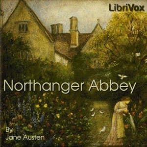 Northanger Abbey audiobook cover