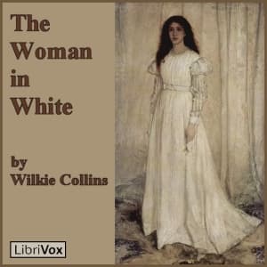 Woman in White audiobook cover
