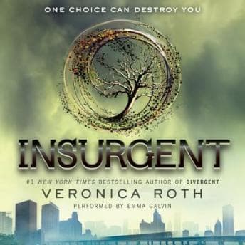 Insurgent audiobook cover