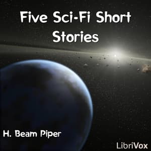 Five Sci-Fi Short Stories by H. Beam Piper audiobook cover