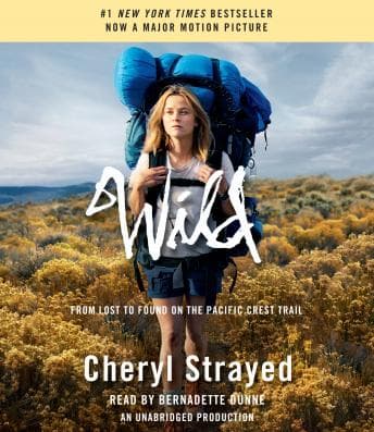 Wild: From Lost to Found on the Pacific Crest Trail audiobook cover