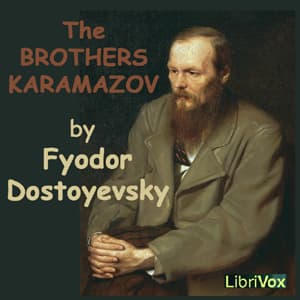 Brothers Karamazov audiobook cover