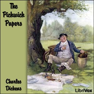 Pickwick Papers audiobook cover