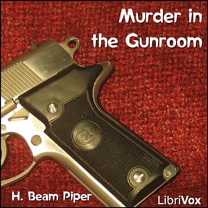 Murder in the Gunroom audiobook cover