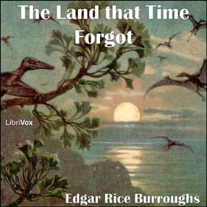 Land that Time Forgot audiobook cover
