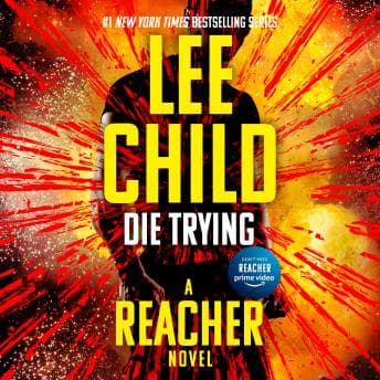 Die Trying audiobook cover