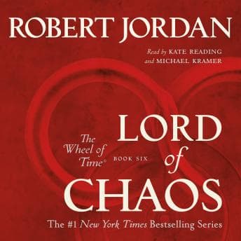 Lord of Chaos: Book Six of 'The Wheel of Time' audiobook cover