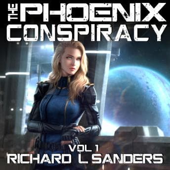 Phoenix Conspiracy audiobook cover
