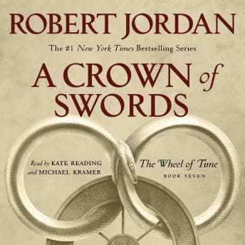 Crown of Swords: Book Seven of 'The Wheel of Time' audiobook cover