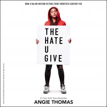 Hate U Give audiobook cover