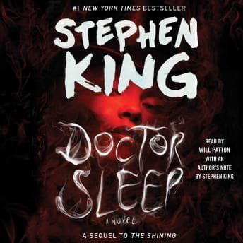 Doctor Sleep: A Novel audiobook cover