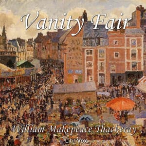 Vanity Fair audiobook cover