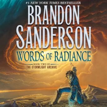 Words of Radiance: Book Two of the Stormlight Archive audiobook cover