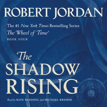 Shadow Rising: Book Four of 'The Wheel of Time' audiobook cover