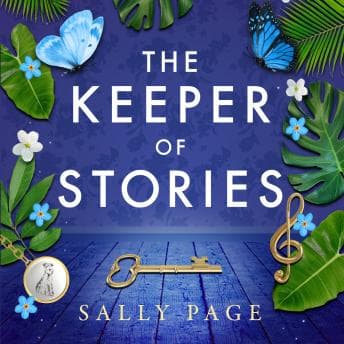 Keeper of Stories audiobook cover