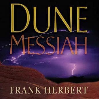 Dune Messiah: Book Two in the Dune Chronicles audiobook cover