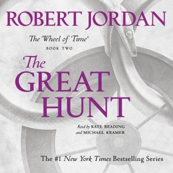 Great Hunt: Book Two of 'The Wheel of Time' audiobook cover