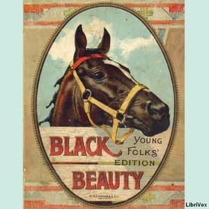 Black Beauty - Young Folks' Edition audiobook cover