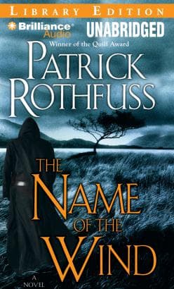 Name of the Wind audiobook cover