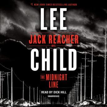 Midnight Line: A Jack Reacher Novel audiobook cover