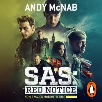 Red Notice: (Tom Buckingham Thriller 1) audiobook cover