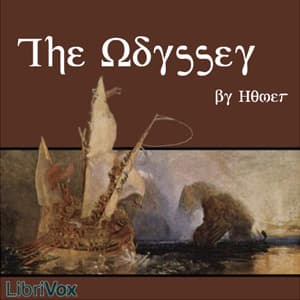 Odyssey audiobook cover