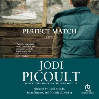 Perfect Match audiobook cover
