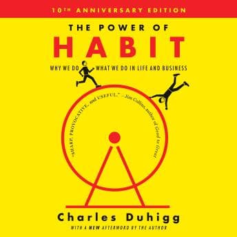Power of Habit: Why We Do What We Do in Life and Business audiobook cover
