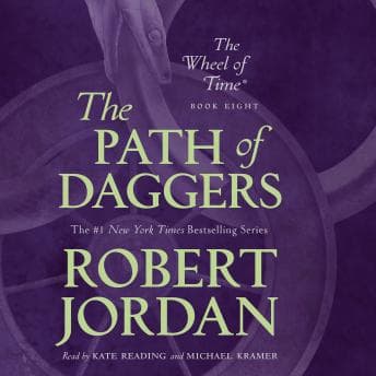 Path of Daggers: Book Eight of 'The Wheel of Time' audiobook cover