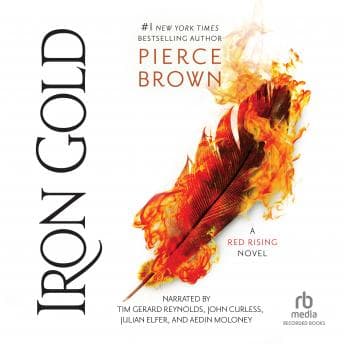 Iron Gold audiobook cover
