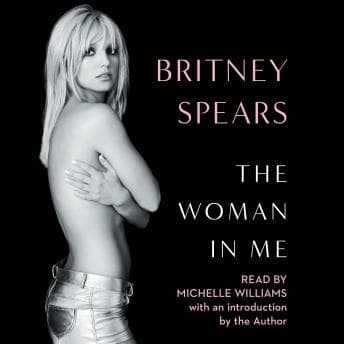Woman in Me audiobook cover