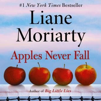Apples Never Fall audiobook cover