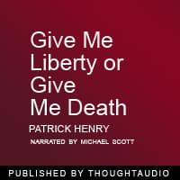 Give Me Liberty, Or Give Me Death! audiobook cover