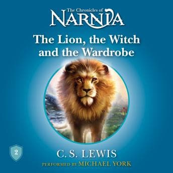 Lion, the Witch and the Wardrobe audiobook cover