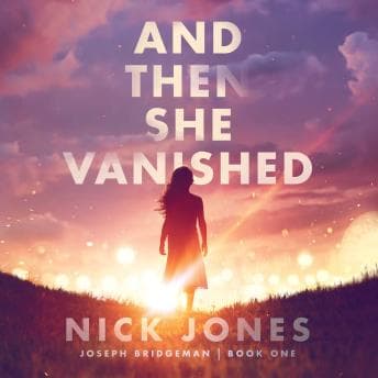 And Then She Vanished audiobook cover