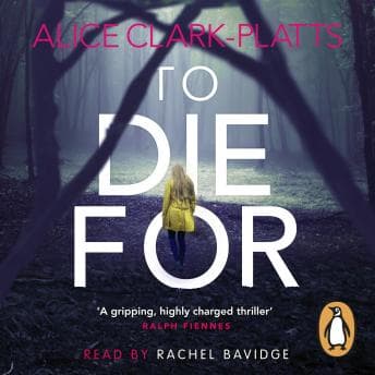 To Die For audiobook cover