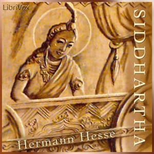 Siddhartha audiobook cover