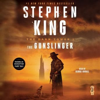 Dark Tower I: The Gunslinger audiobook cover