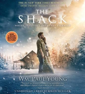 Shack audiobook cover
