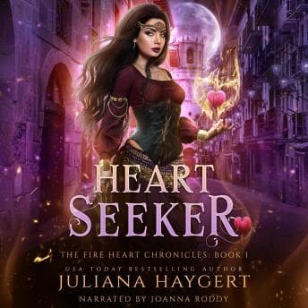 Heart Seeker audiobook cover