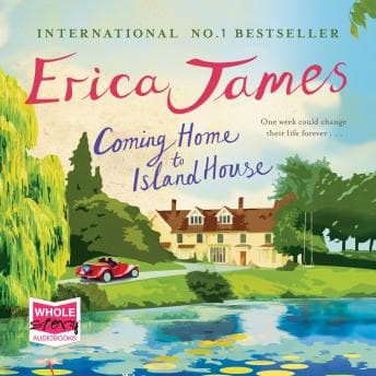 Coming Home to Island House audiobook cover