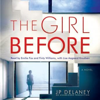 Girl Before: A Novel audiobook cover