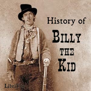 History of Billy the Kid audiobook cover