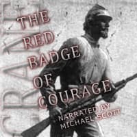Red Badge of Courage audiobook cover