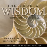 Book of Wisdom audiobook cover