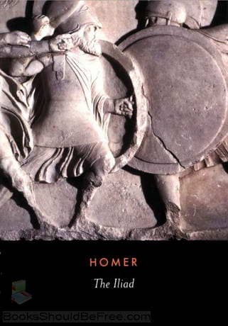 Illiad audiobook cover