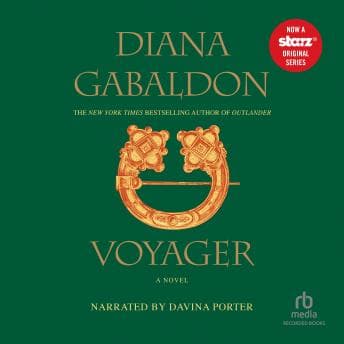 Voyager audiobook cover