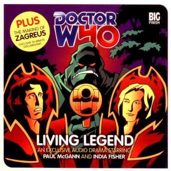 Doctor Who - Living Legend audiobook cover